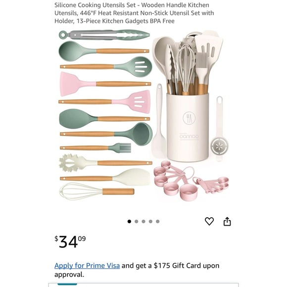 Other - Silicone Cooking Utensils Set